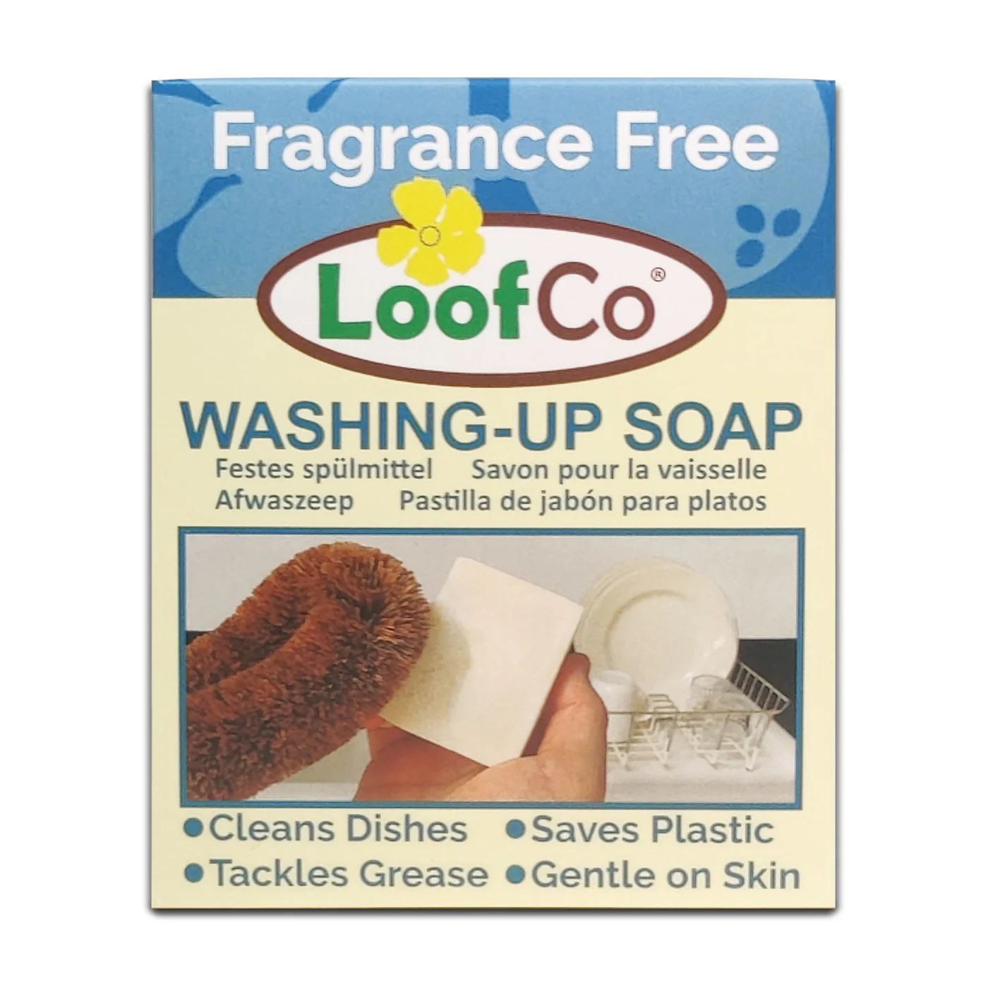 Palm Oil Free Washing Up Soap