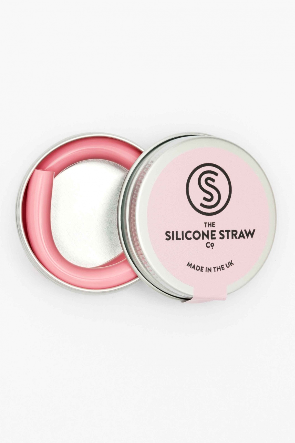 Reusable Silicone Straw in Travel Tin - ecoLiving.co.uk